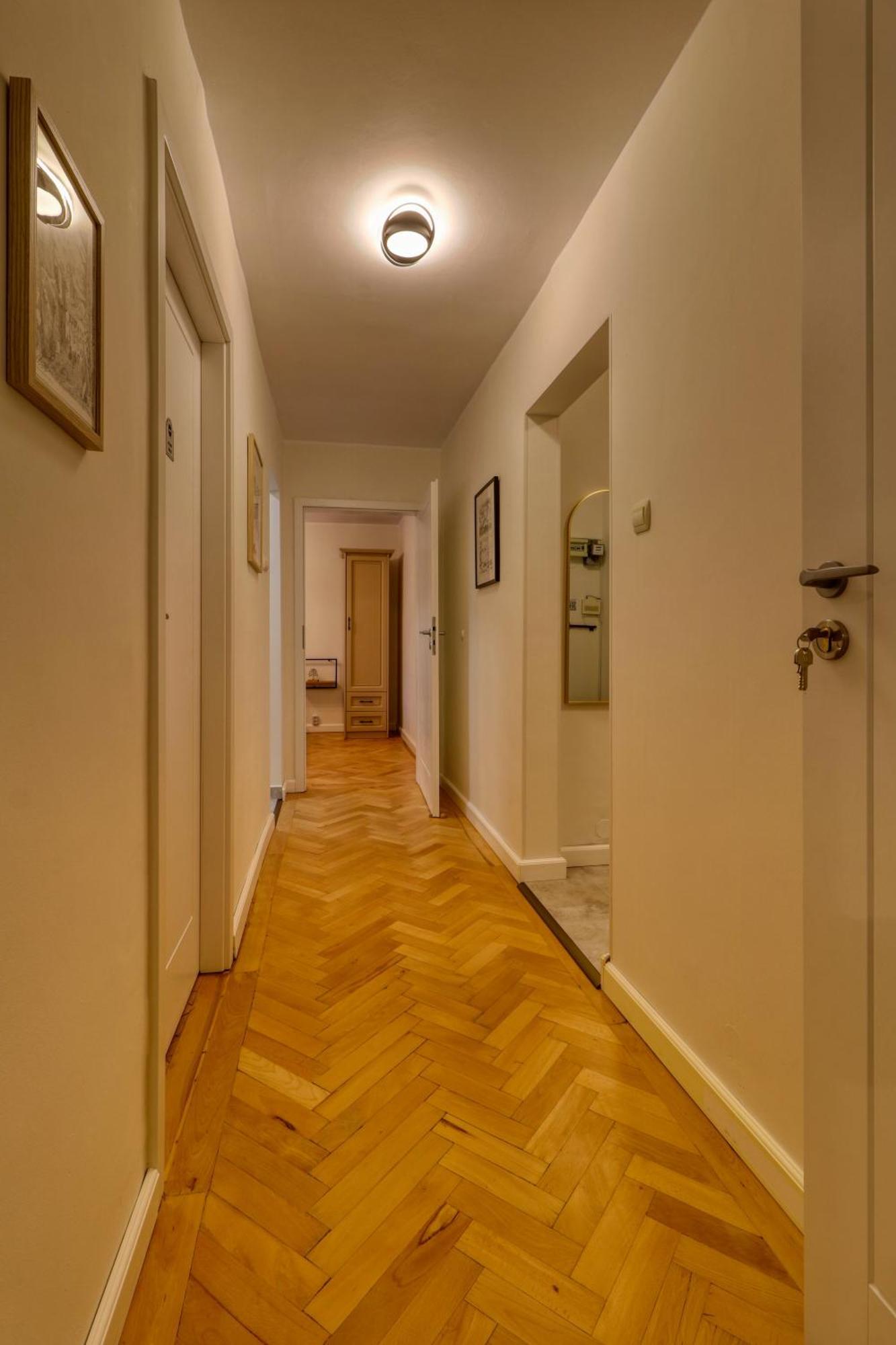 Quito Apartment - Stylish & Quiet Bukarest Exterior foto