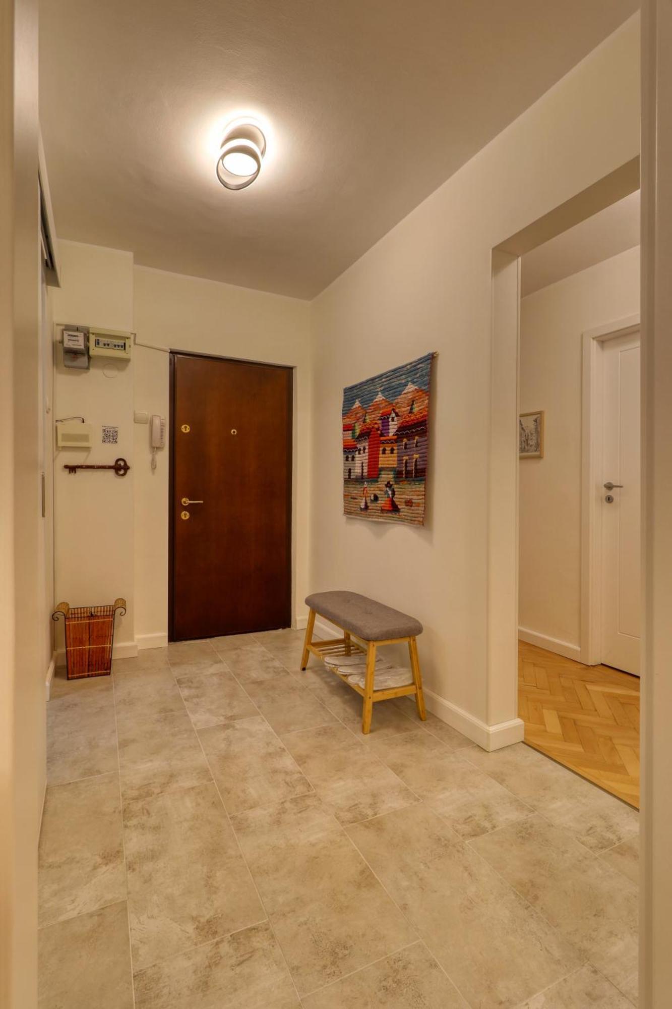 Quito Apartment - Stylish & Quiet Bukarest Exterior foto